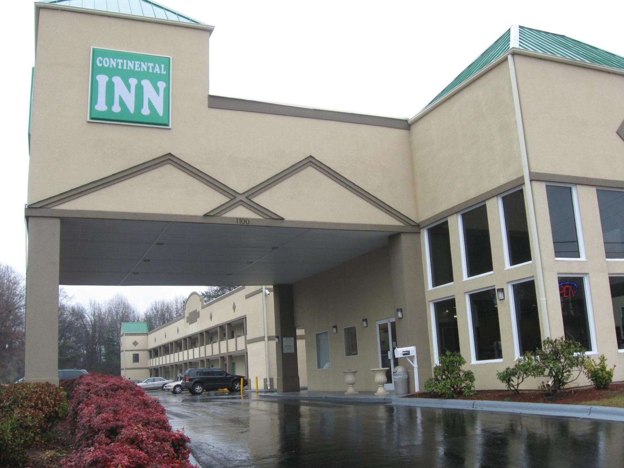 Continental Inn - Charlotte Exterior foto